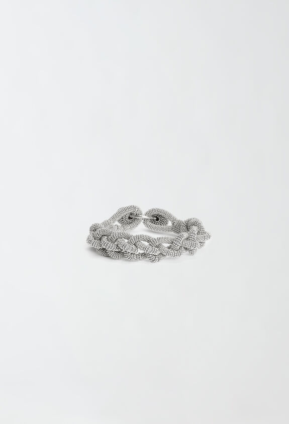 Fabiana Filippi Bracelet effet chaîne en éco-laiton, nickel ARGENT BXD214A758I1180000