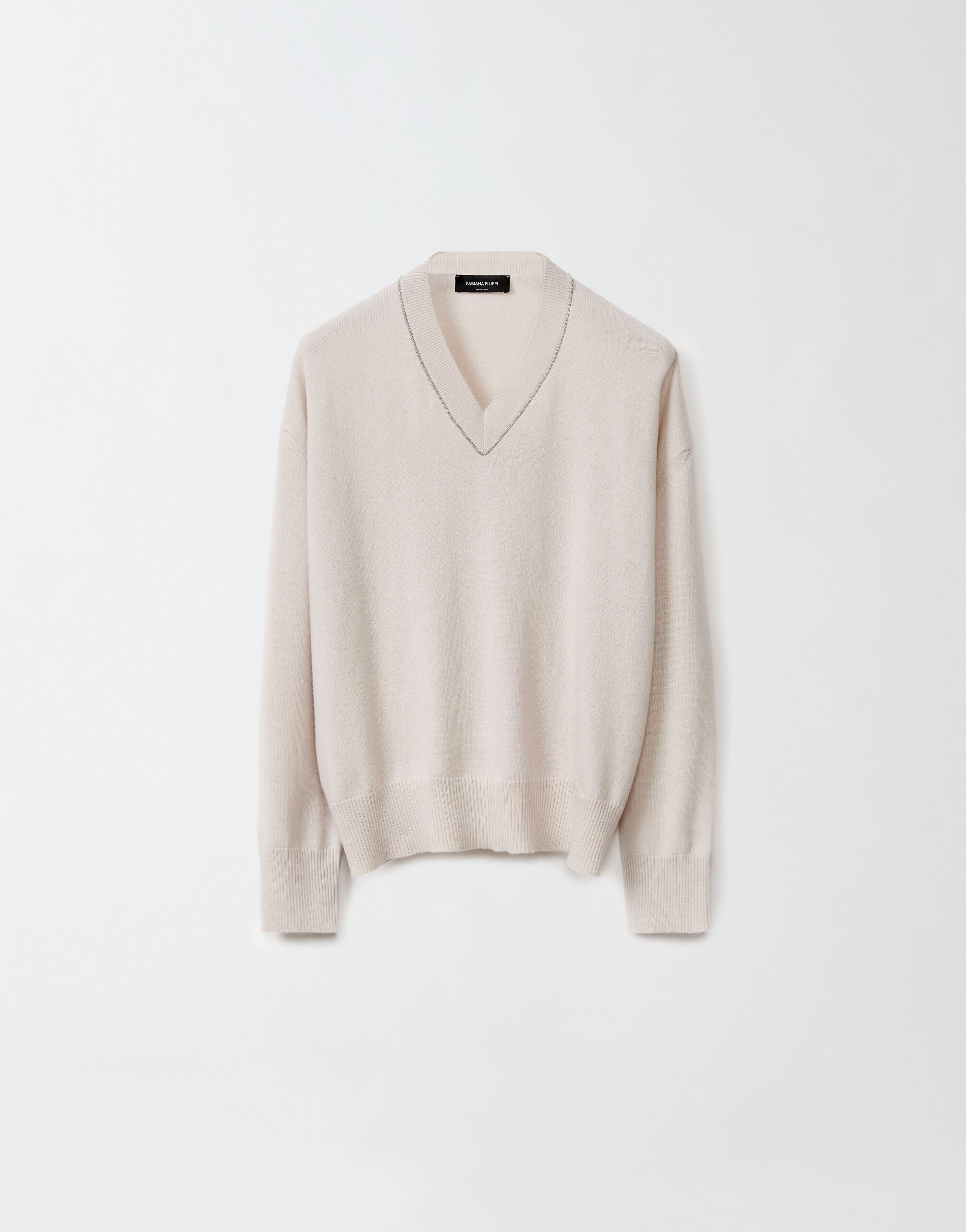 ${brand} Cashmere sweater, dune ${colorDescription} ${masterID}