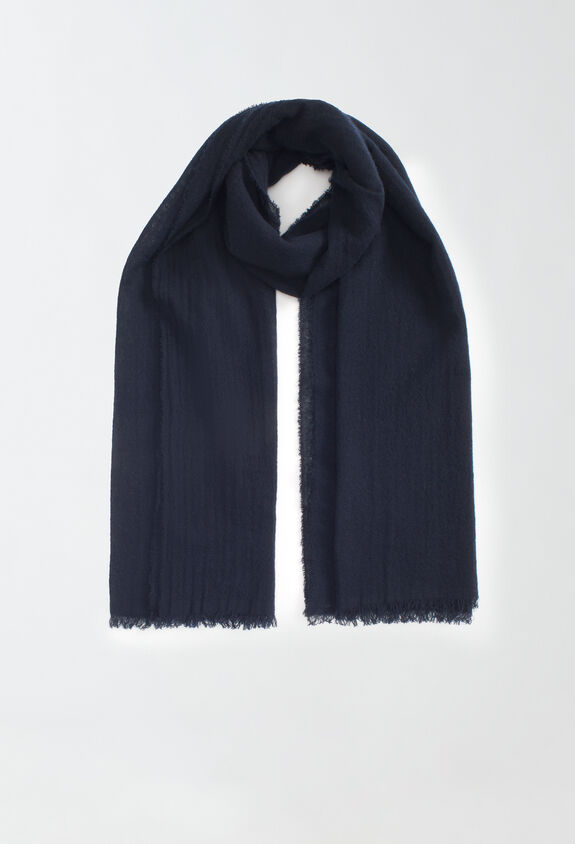 Fabiana Filippi Sciarpa in cashmere, blu inchiostro BLU SAD214A795I9500000