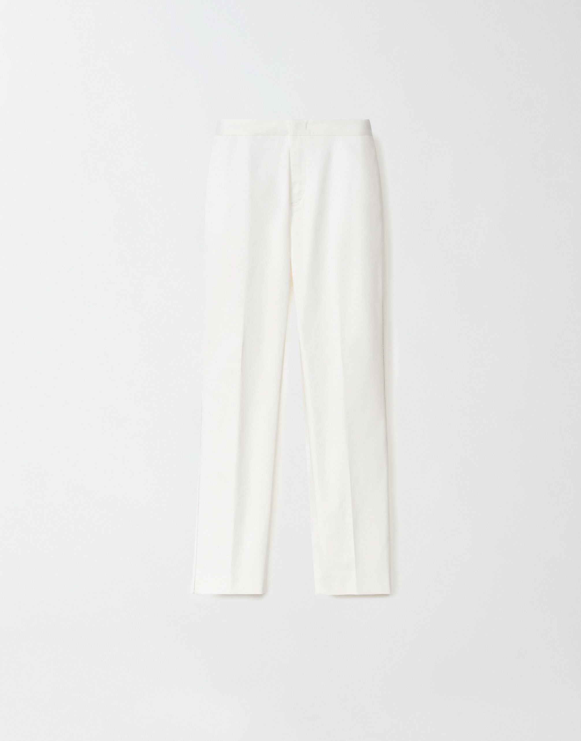 ${brand} COTTON GABARDINE REGULAR FIT TROUSERS ${colorDescription} ${masterID}