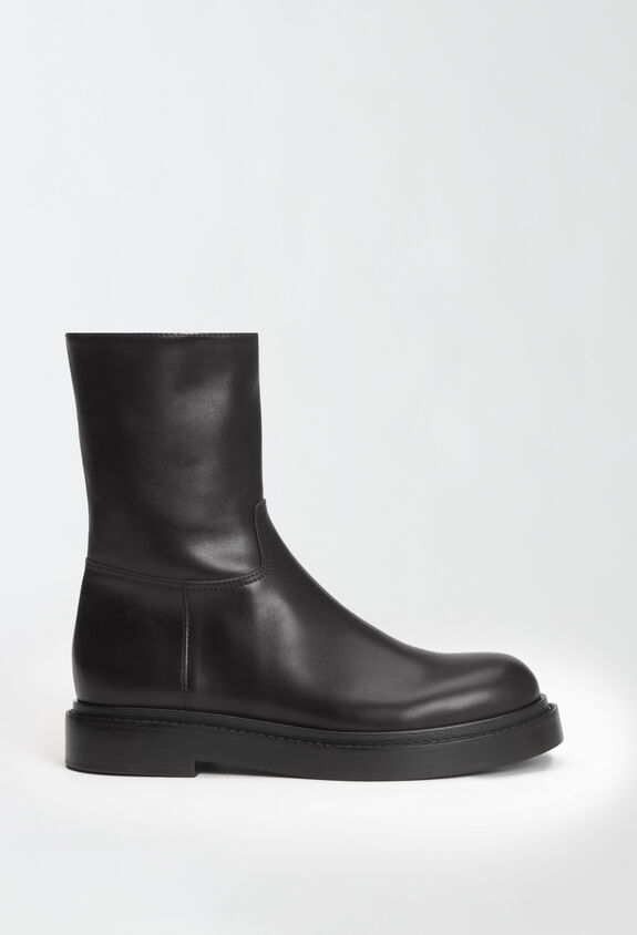 Fabiana Filippi Leather biker boots, black BLACK ASD214A884I9900000