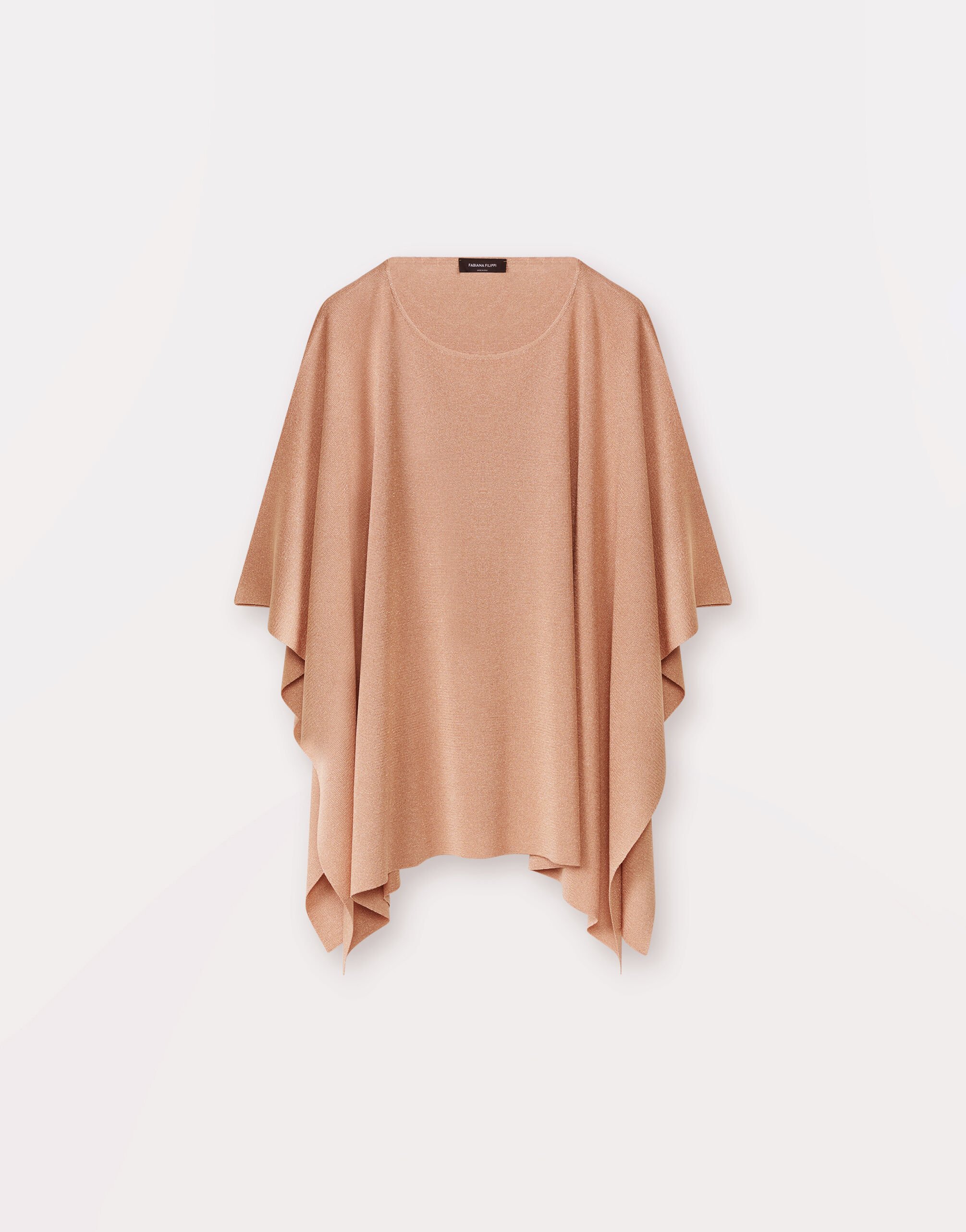 ${brand} Knitted cape, dusty pink ${colorDescription} ${masterID}