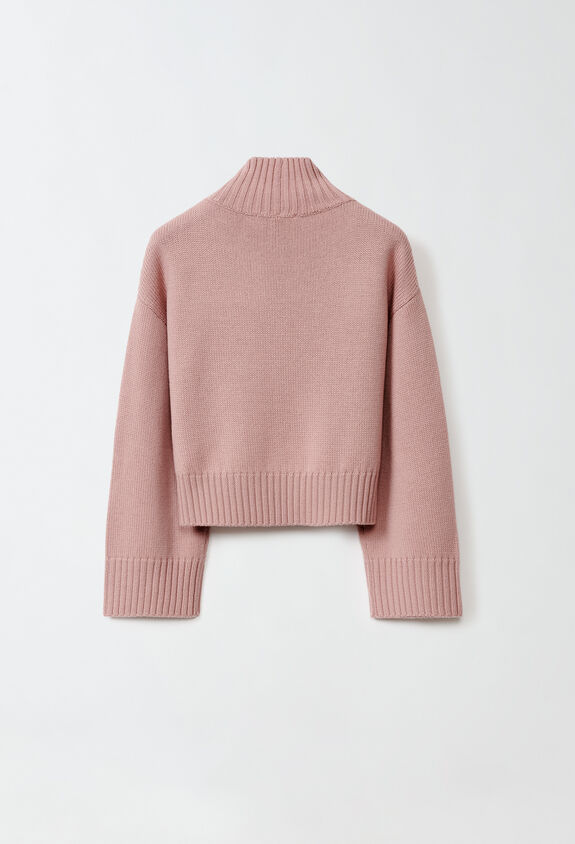 Fabiana Filippi Pullover aus Merinowolle, Mittelrosa ROSE MAD224F077SK180000