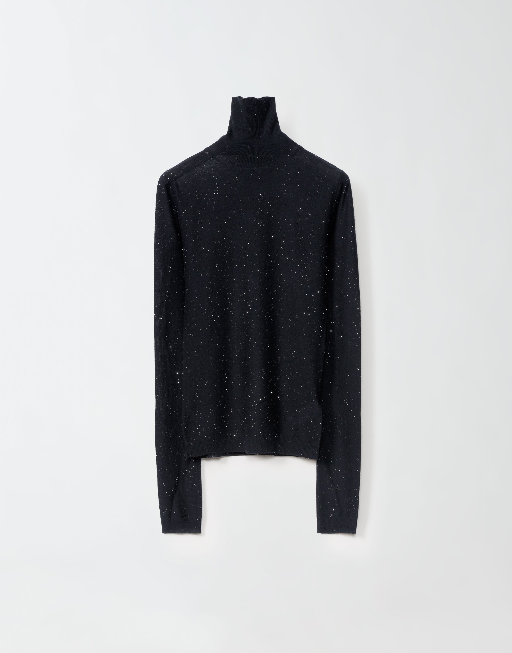 ${brand} Sweater with sequins, black ${colorDescription} ${masterID}