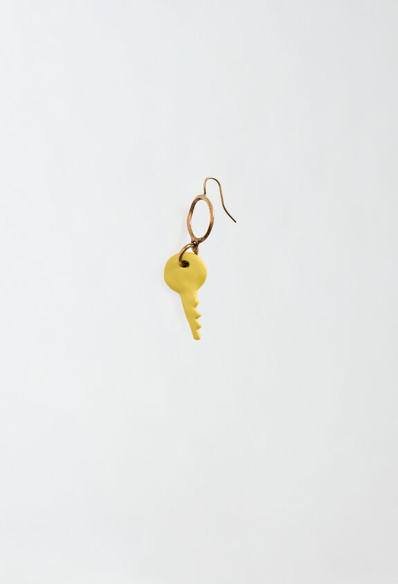 Fabiana Filippi CHARMS EARRINGS YELLOW BXD214A746I1210000