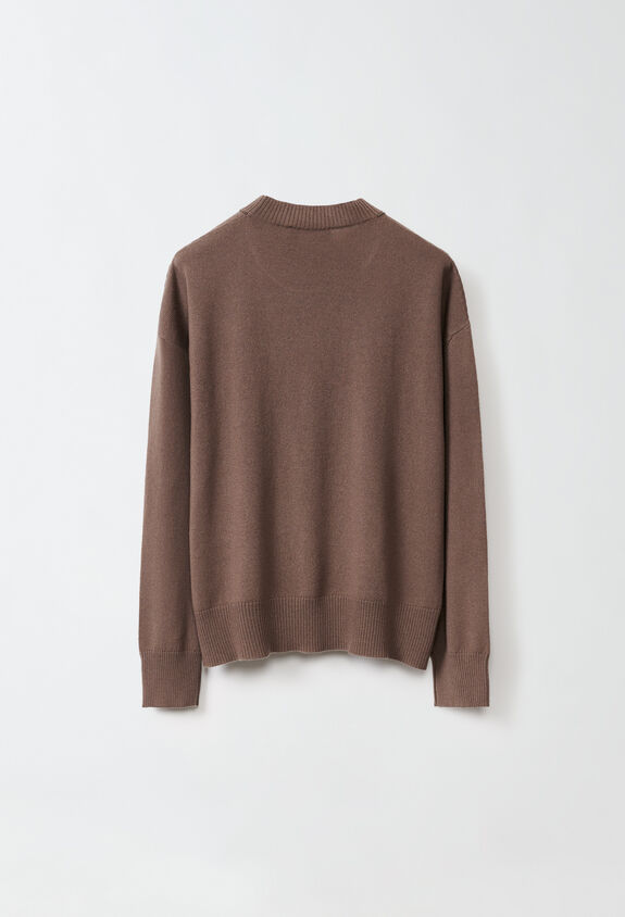 Fabiana Filippi Cashmere sweater, cocoa BROWN MAD224F016SK160000