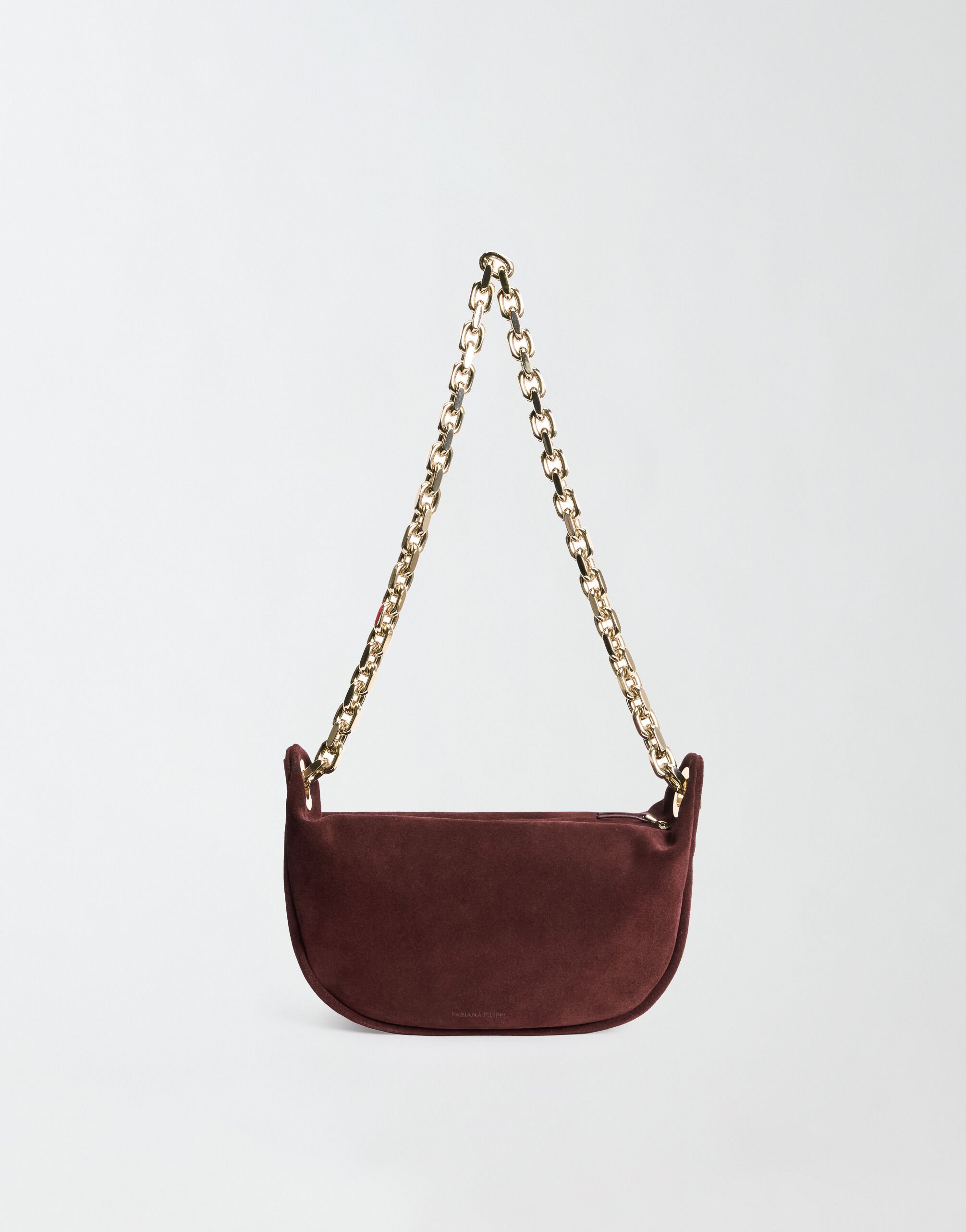 ${brand} MEDIUM SUEDE EYELET BAG ${colorDescription} ${masterID}