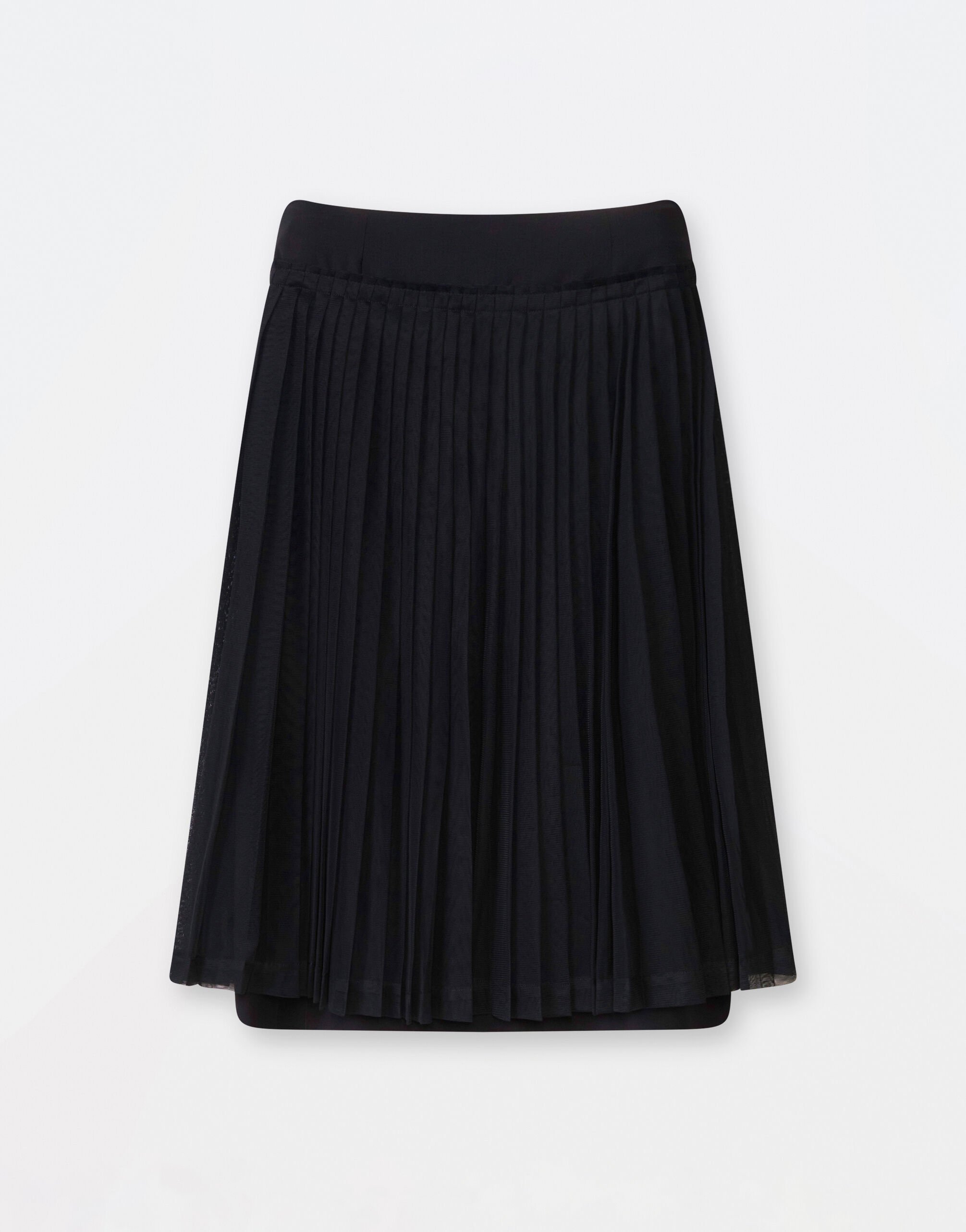 ${brand} Cool wool midi skirt, black ${colorDescription} ${masterID}