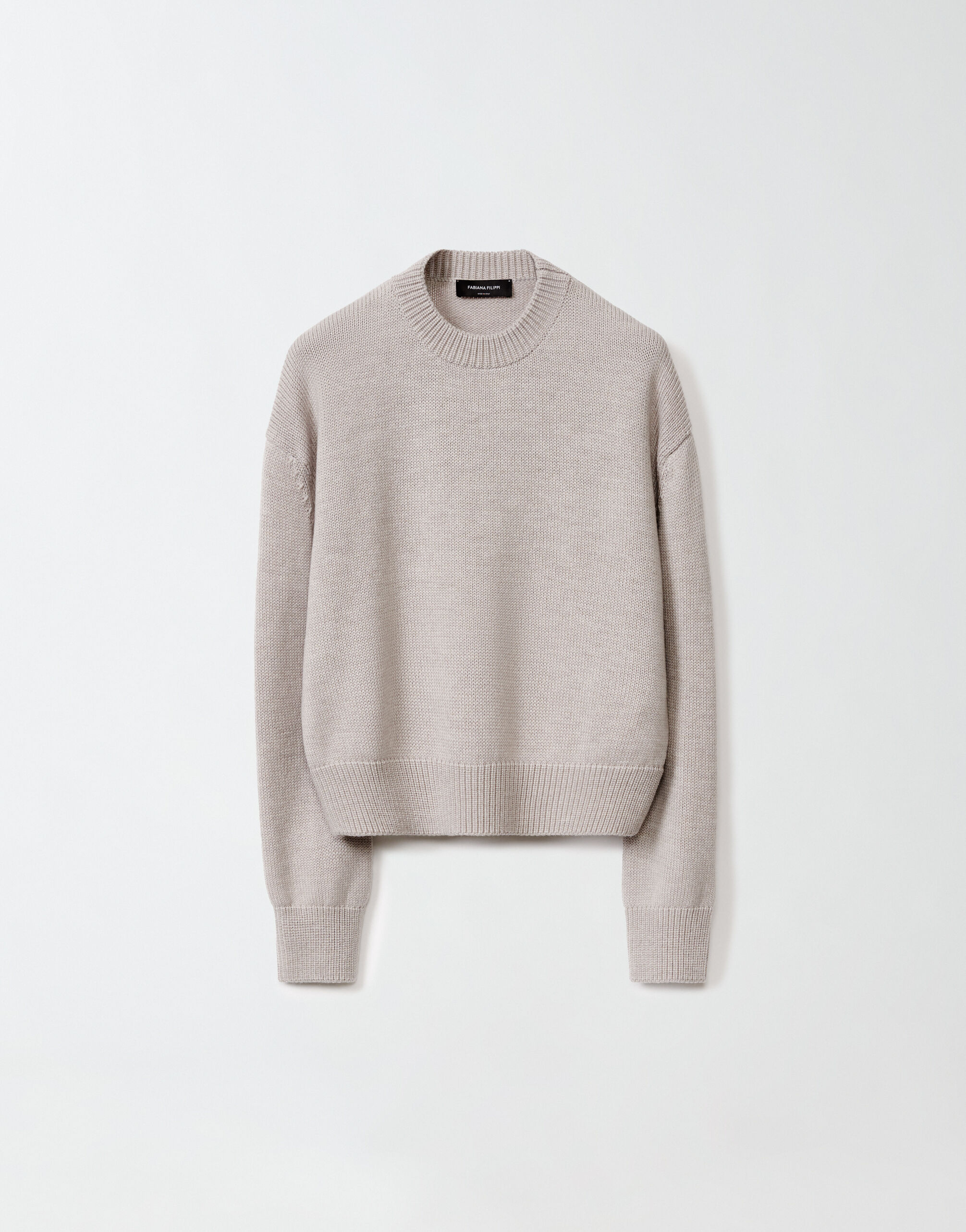 ${brand} Merino wool sweater, coriander ${colorDescription} ${masterID}