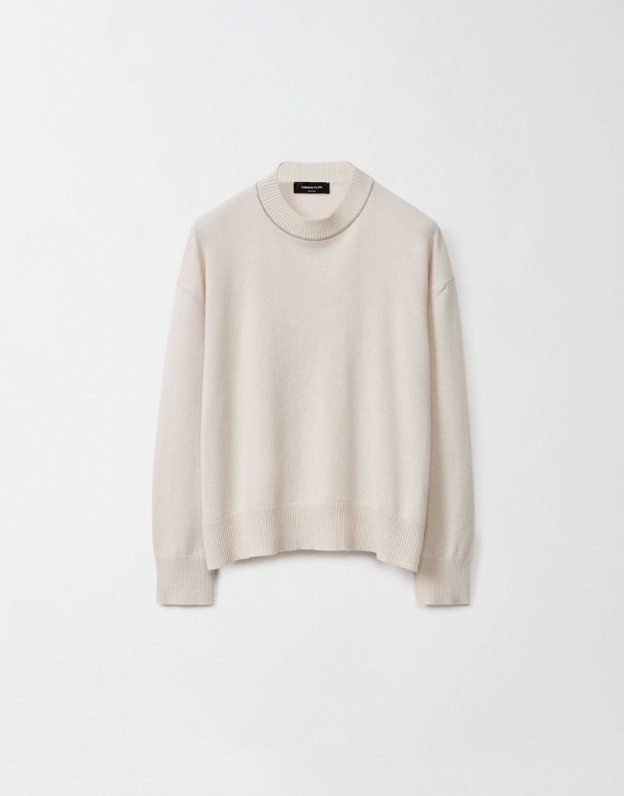 ${brand} Cashmere sweater, dune ${colorDescription} ${masterID}