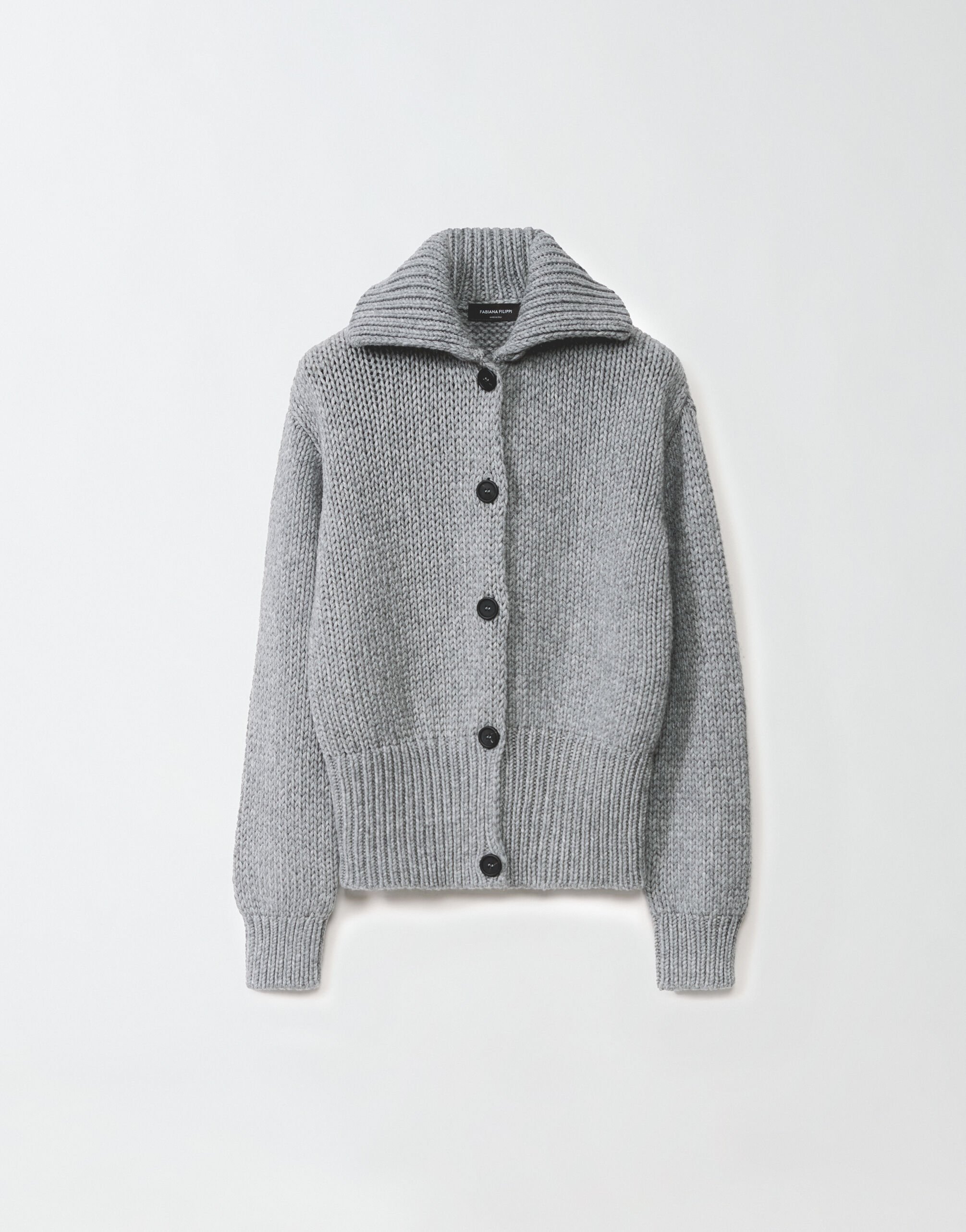 ${brand} Platinum bomber cardigan, rock grey ${colorDescription} ${masterID}