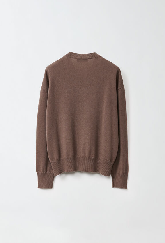 Fabiana Filippi Cashmere sweater, cocoa BROWN MAD224F015SK160000