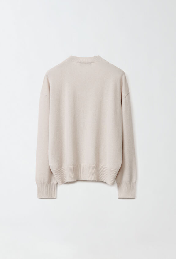 Fabiana Filippi Cashmere sweater, dune GREY MAD224F015SK160000