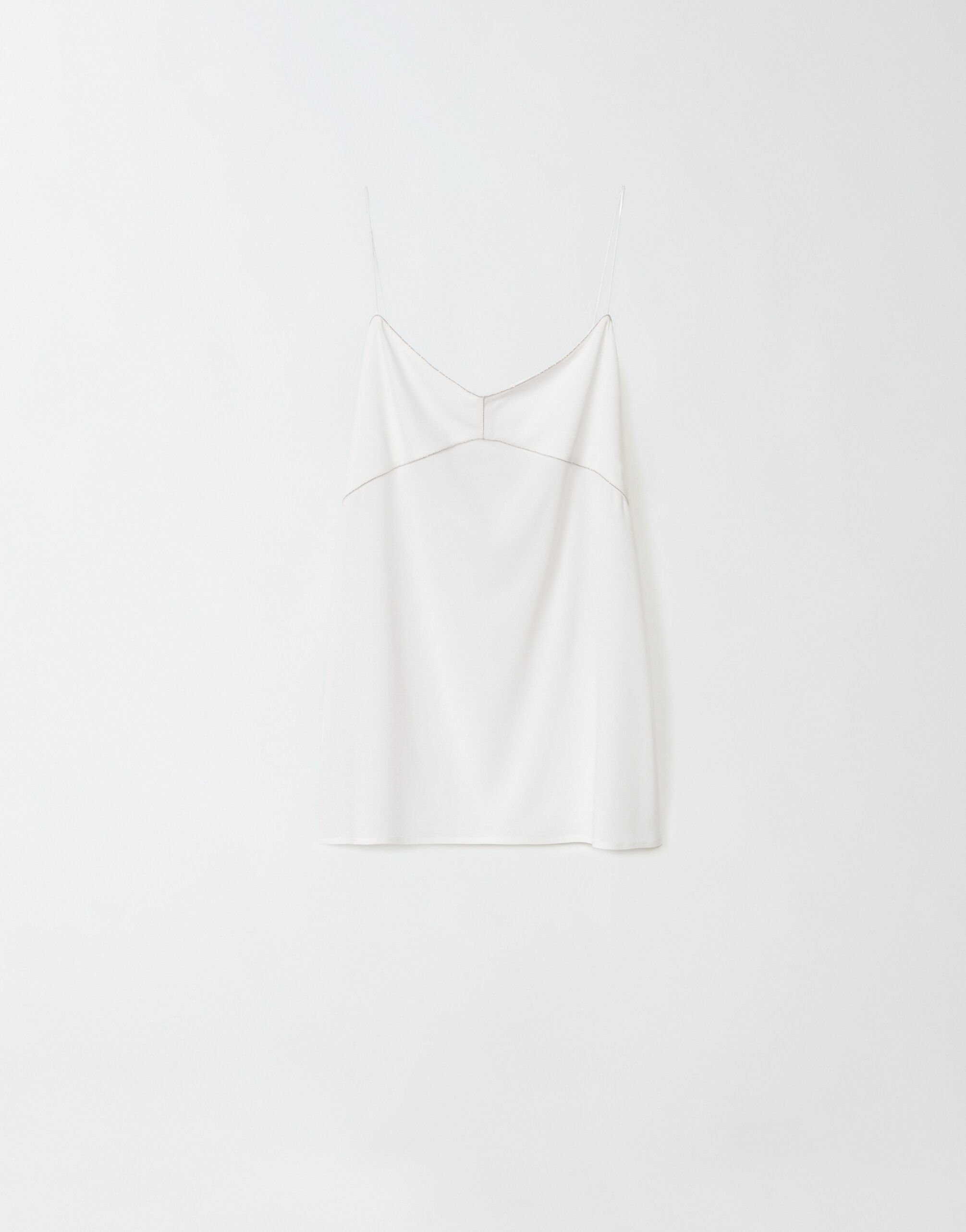 ${brand} Top lencero de sablé, blanco ${colorDescription} ${masterID}