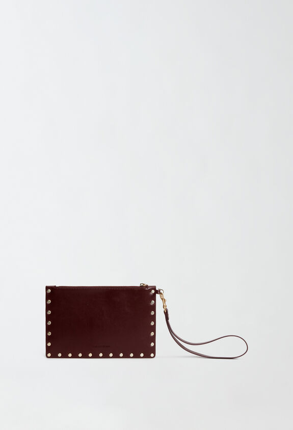 Fabiana Filippi Calfskin purse, burgundy RED AAD214A839I9700000