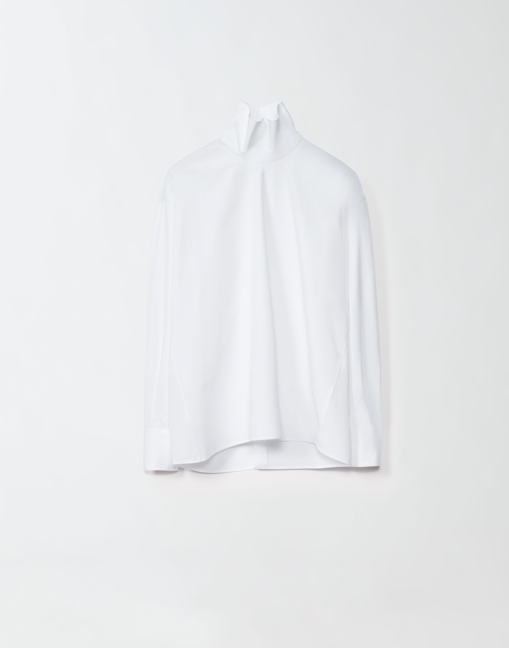 ${brand} Poplin shirt, optical white ${colorDescription} ${masterID}