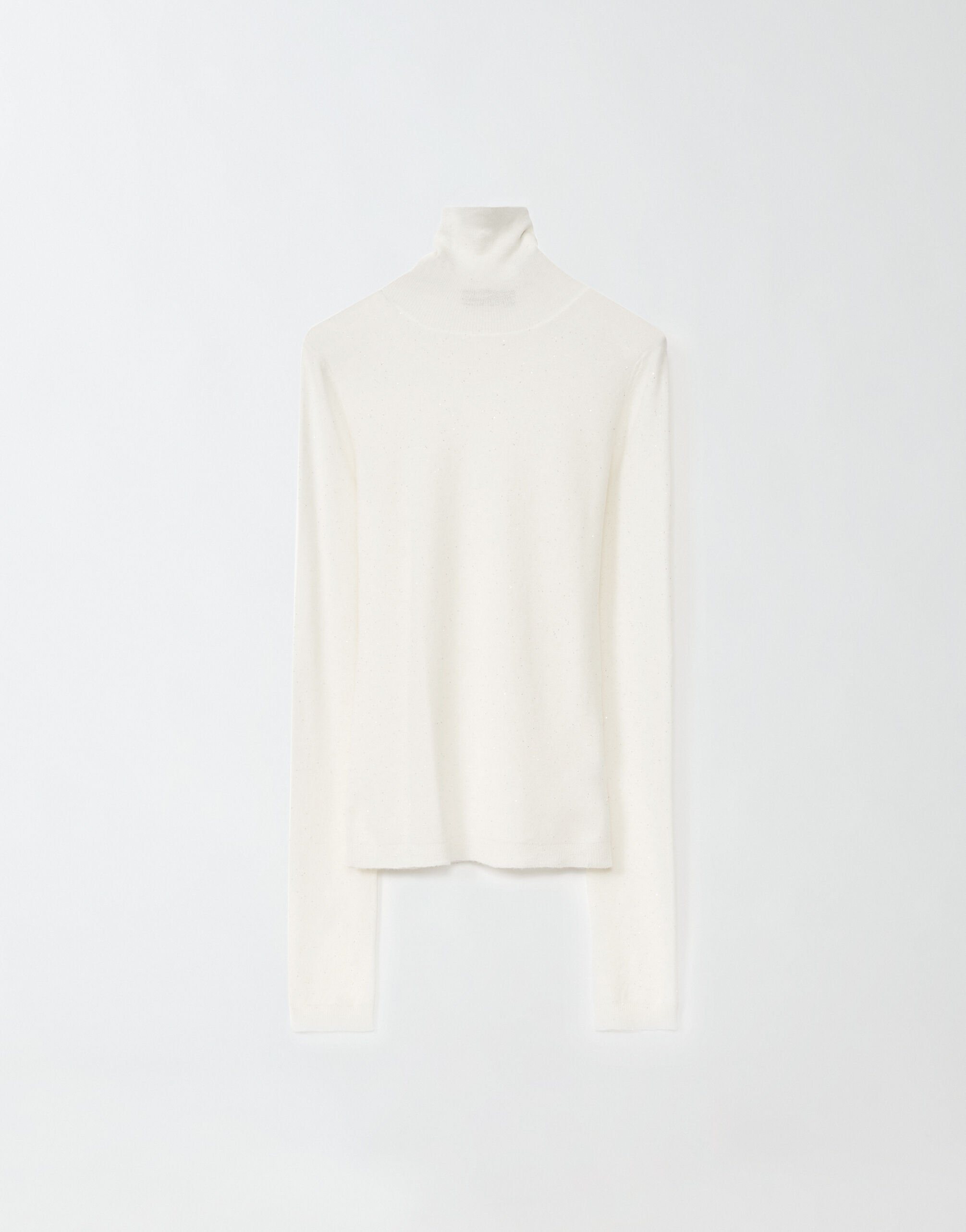 ${brand} Sweater with sequins, white ${colorDescription} ${masterID}