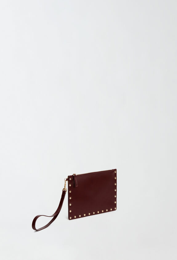 Fabiana Filippi Calfskin purse, burgundy RED AAD214A839I9700000