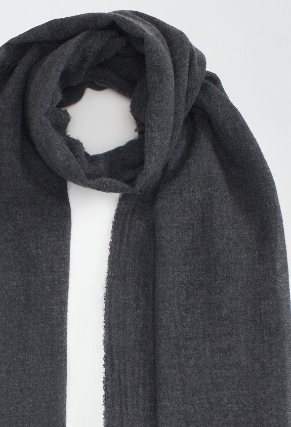 Fabiana Filippi CASHMERE SCARF GREY SAD214A795I9500000