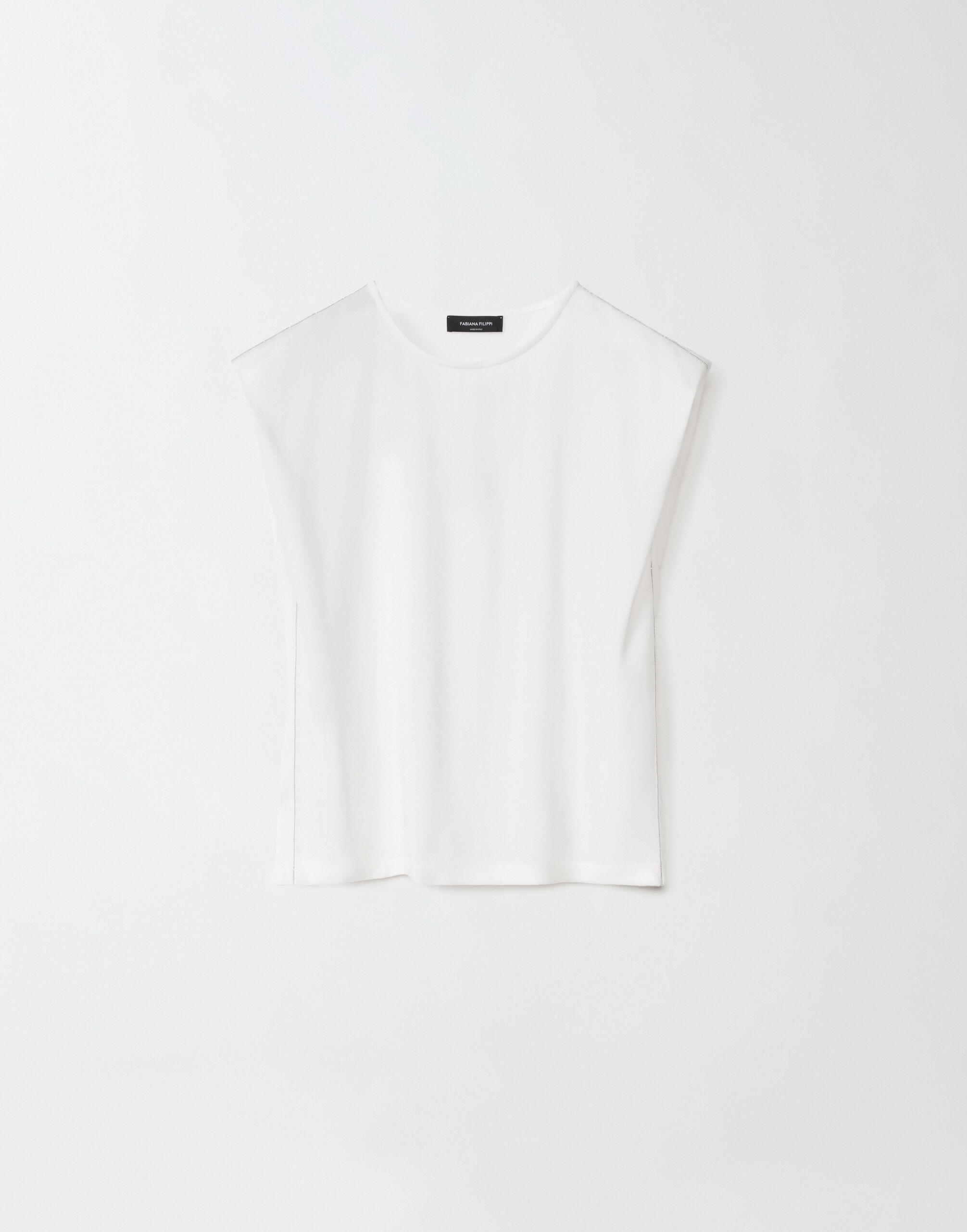 ${brand} Top de sablé, blanco ${colorDescription} ${masterID}