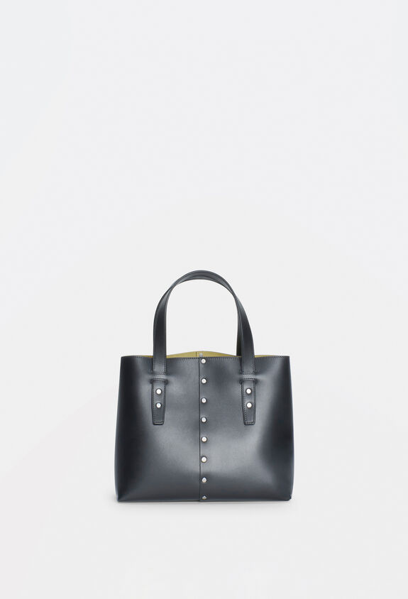 Fabiana Filippi Mini leather tote bag, black BLACK BGD214A860I9710000