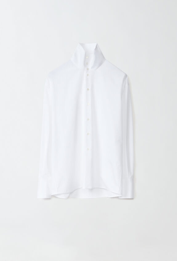 Fabiana Filippi Optical white poplin shirt OPTICAL WHITE CAD264F236D6140000