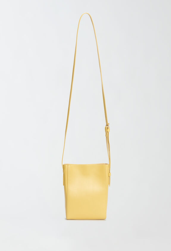 Fabiana Filippi Mini sac en cuir de veau, curcuma JAUNE AAD214A828I1230000