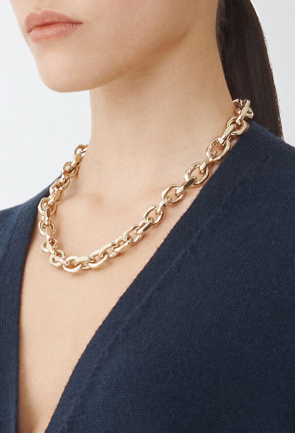 Fabiana Filippi BRASS CHAIN NECKLACE GOLD BXD214A774I1220000