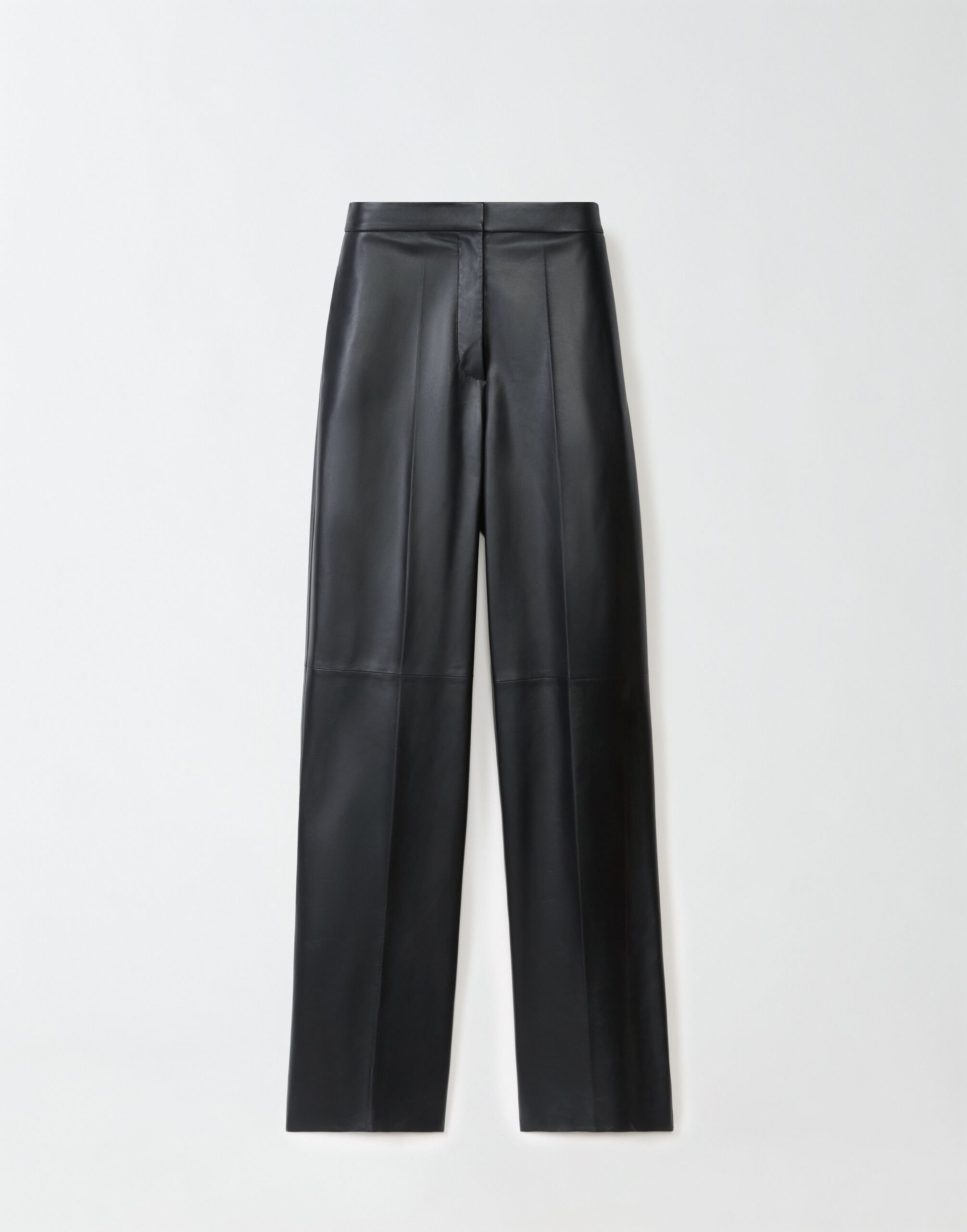 ${brand} Pantalone in nappa, nero ${colorDescription} ${masterID}