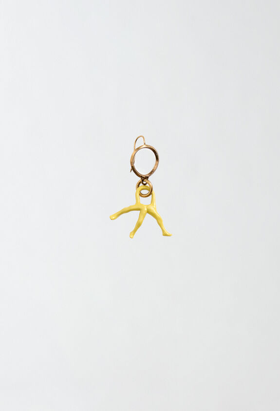 Fabiana Filippi CHARMS EARRINGS YELLOW BXD214A746I1210000