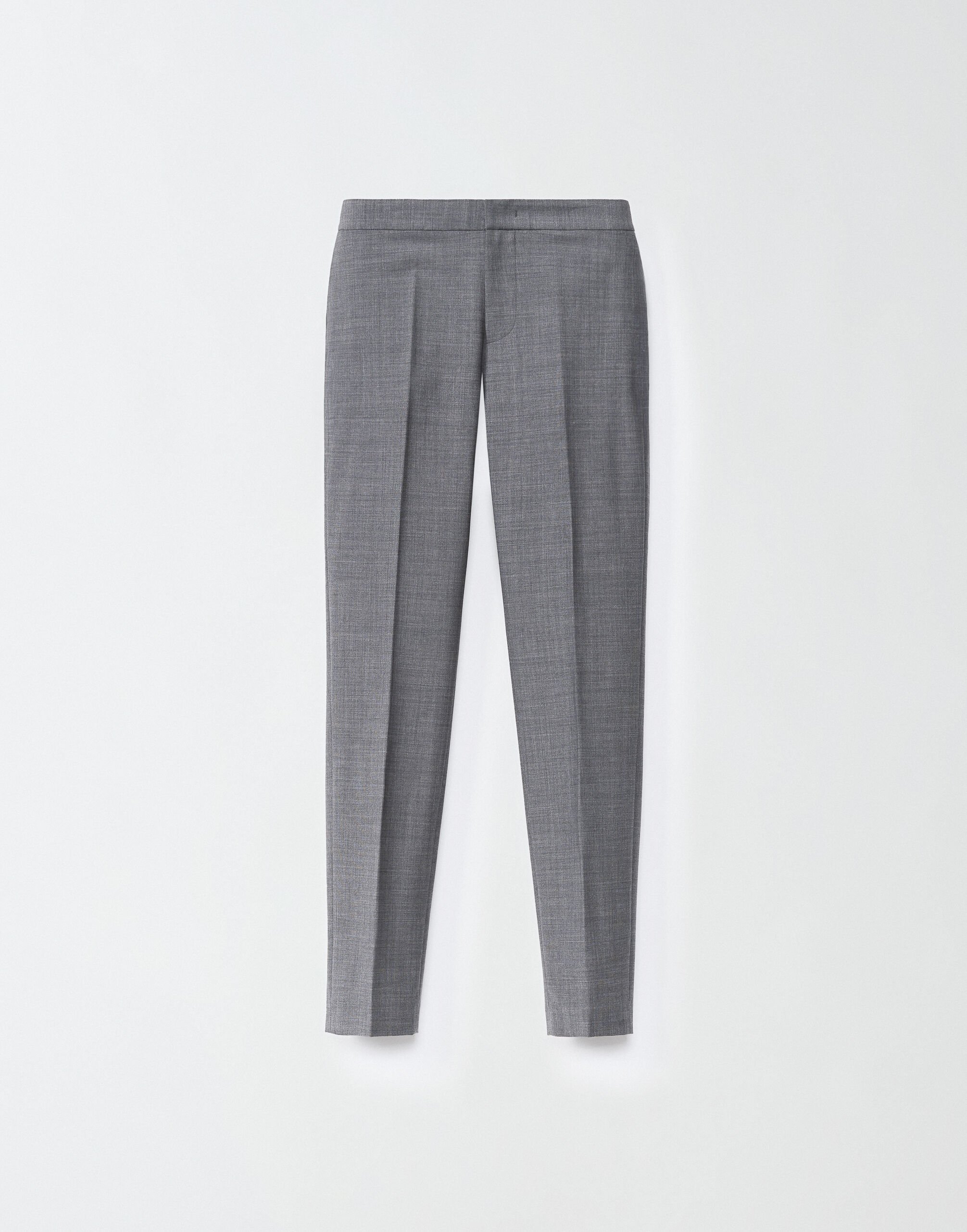 ${brand} Cool wool Montefalco trousers, lead ${colorDescription} ${masterID}