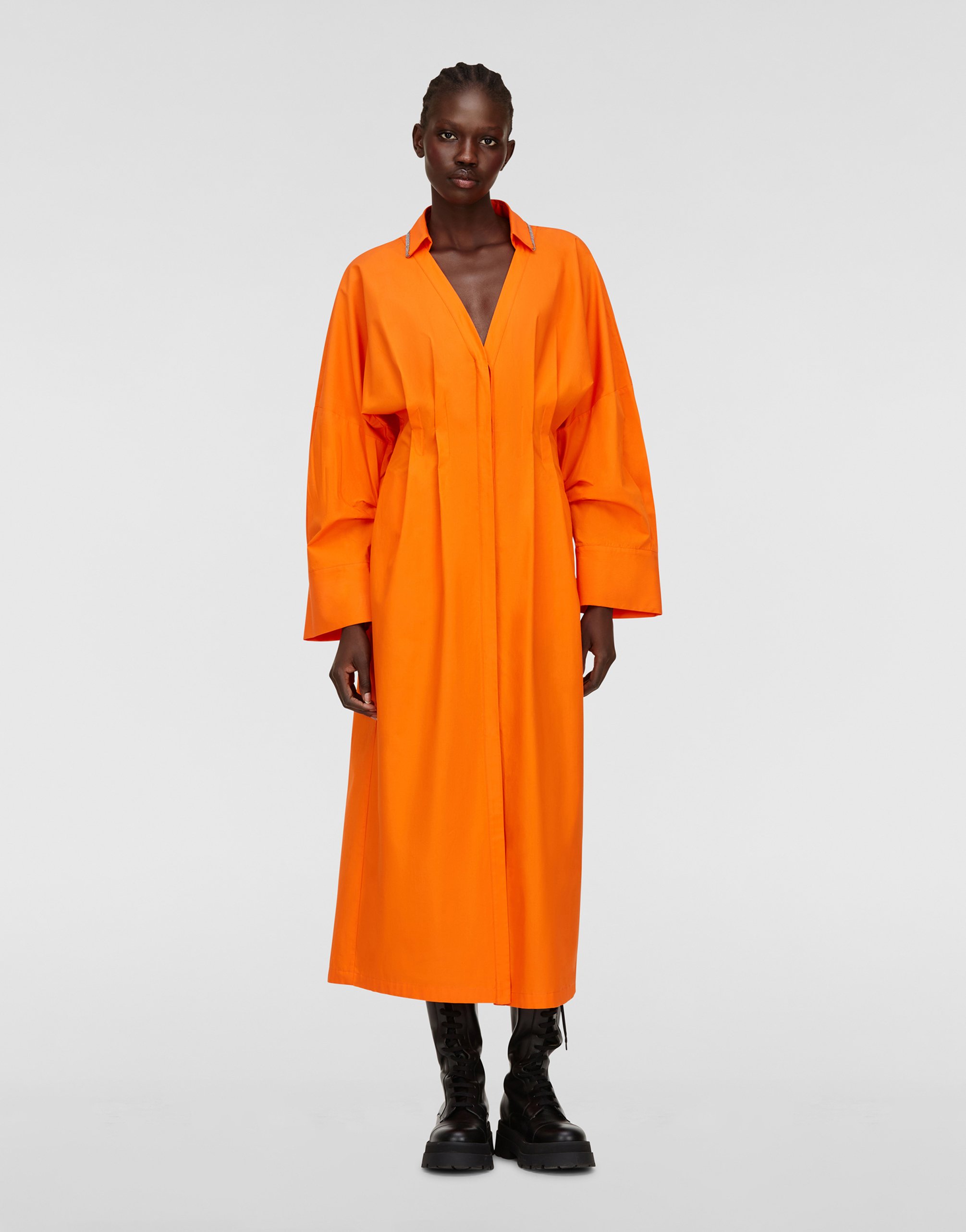 Robe mango orange hot sale