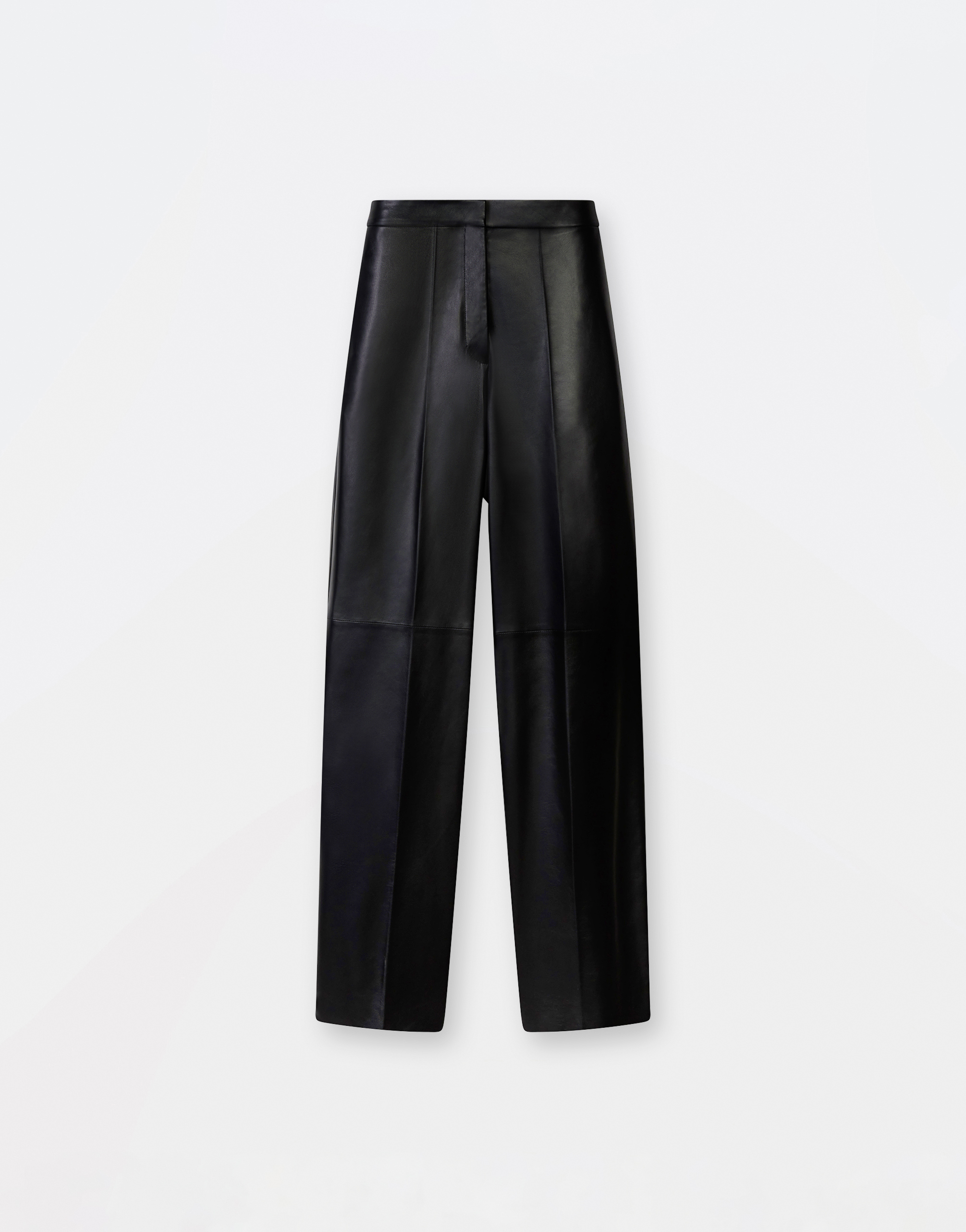 Nappa leather trousers, black Pants for Women